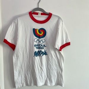 Vintage Olympic shirt